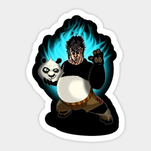 Fist Of Po Sticker